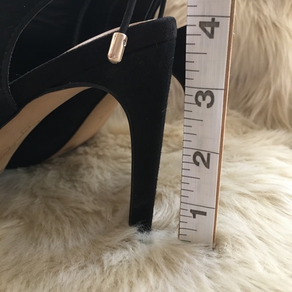 *NEW* JESSICA SIMPSON “CANDINE2” Peeptoe Booties - Picture 4 of 6